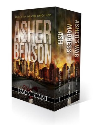 cover image of Asher Benson Thriller Series